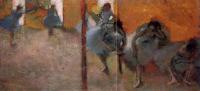 Degas, Edgar - Dancers in a Studio